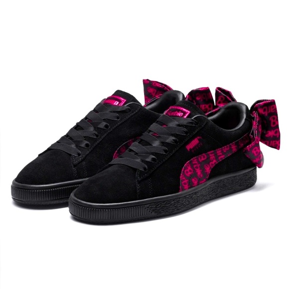 Puma Shoes - NEW Barbie Puma Suede Sneakers Women’s Size 7